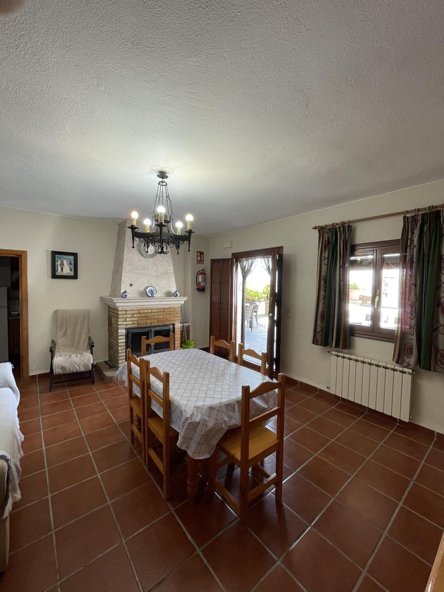 Apartamentos Rurales Las Chimeneas Capileira Zewnętrze zdjęcie