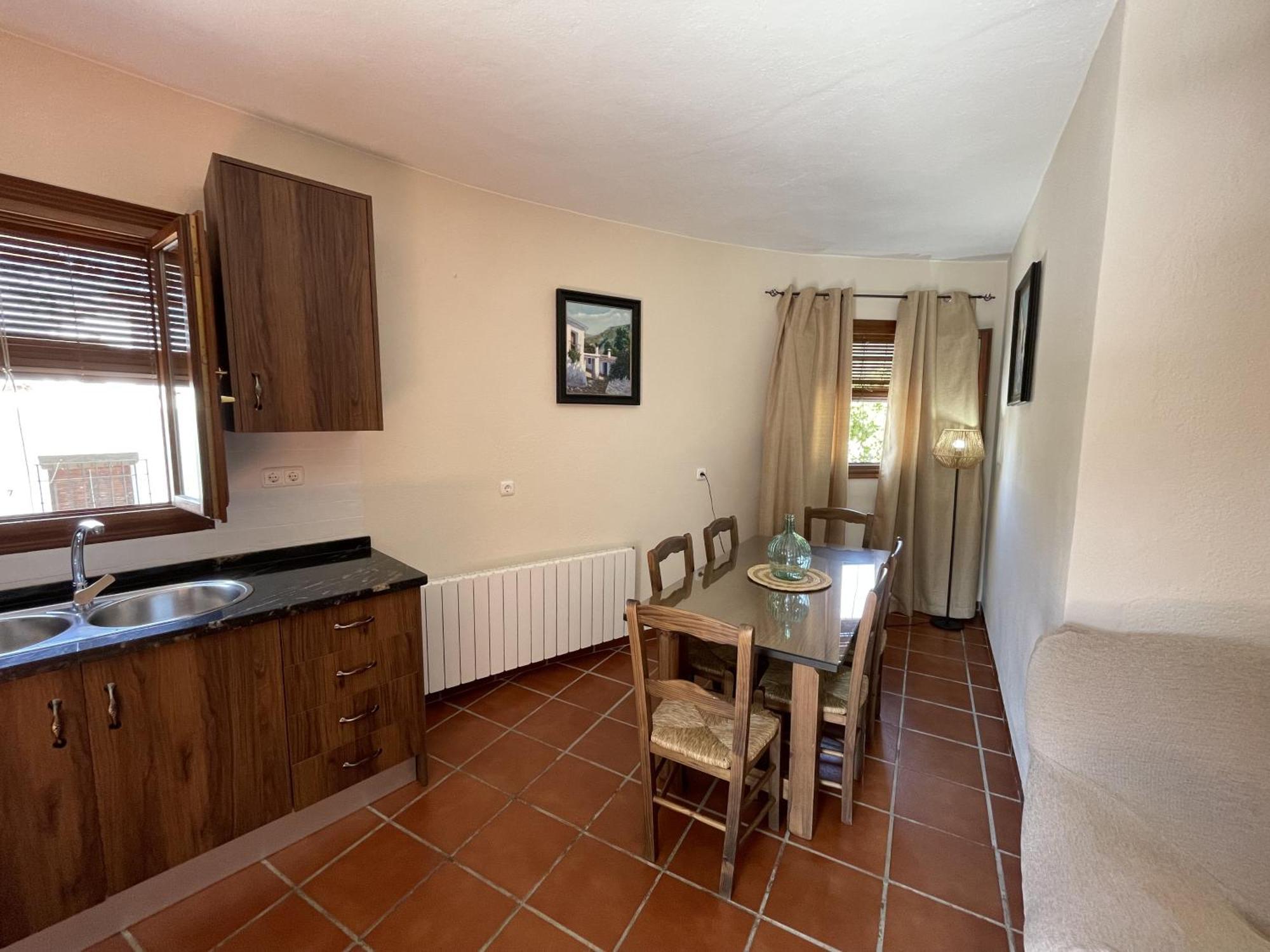 Apartamentos Rurales Las Chimeneas Capileira Zewnętrze zdjęcie