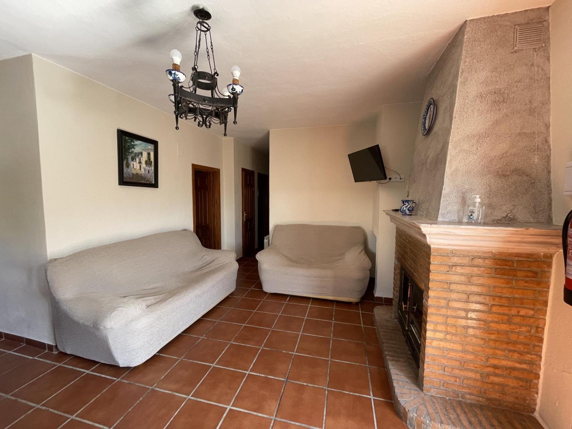 Apartamentos Rurales Las Chimeneas Capileira Zewnętrze zdjęcie