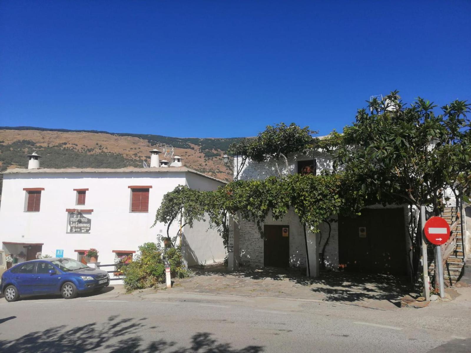 Apartamentos Rurales Las Chimeneas Capileira Zewnętrze zdjęcie