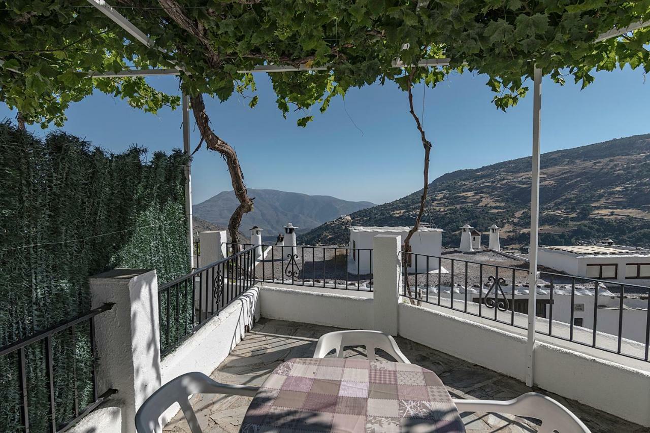 Apartamentos Rurales Las Chimeneas Capileira Zewnętrze zdjęcie