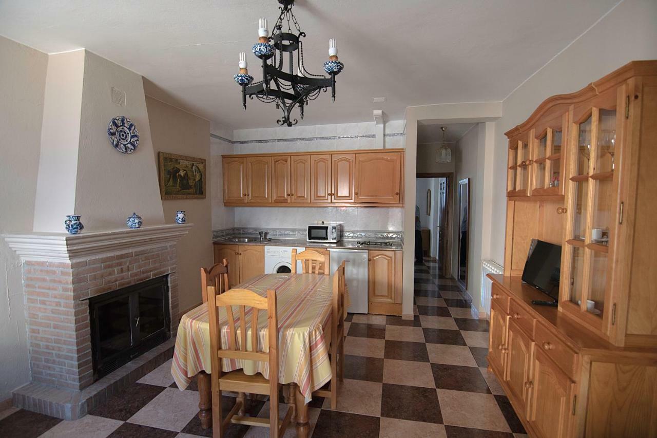Apartamentos Rurales Las Chimeneas Capileira Zewnętrze zdjęcie