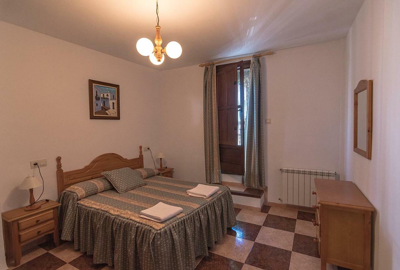 Apartamentos Rurales Las Chimeneas Capileira Zewnętrze zdjęcie