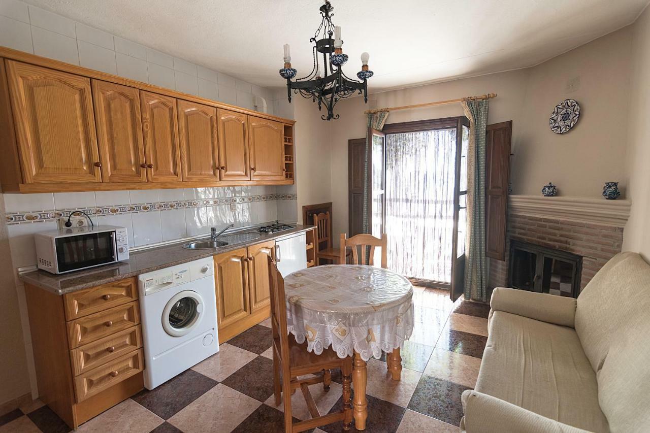 Apartamentos Rurales Las Chimeneas Capileira Zewnętrze zdjęcie