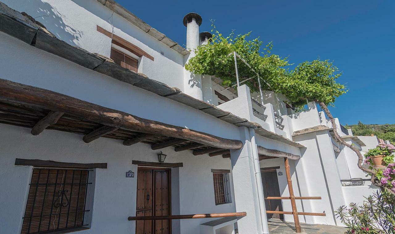 Apartamentos Rurales Las Chimeneas Capileira Zewnętrze zdjęcie