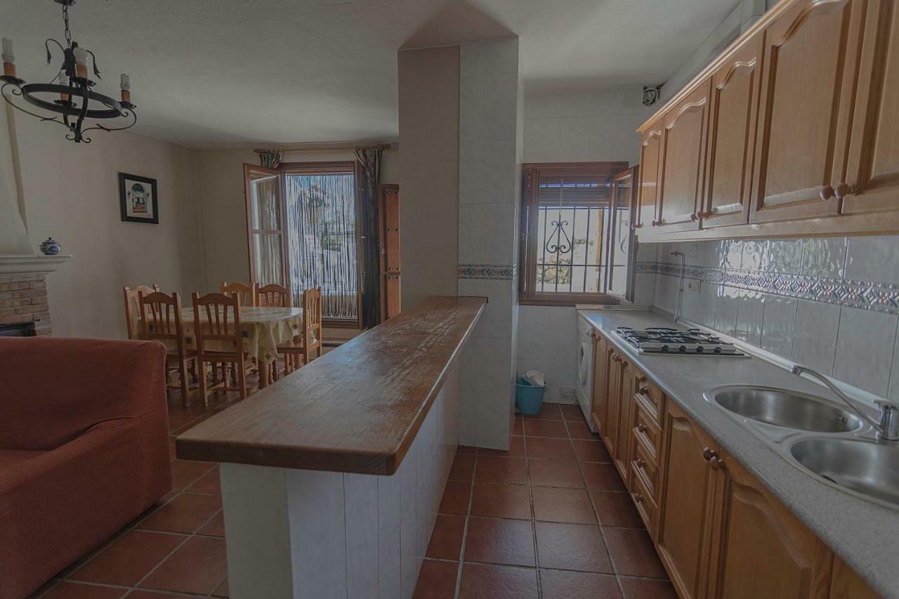 Apartamentos Rurales Las Chimeneas Capileira Zewnętrze zdjęcie